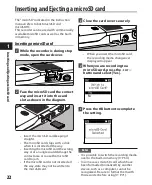 Preview for 22 page of Olympus DM 520 - Ultimate Recording Combo Detailed Instructions