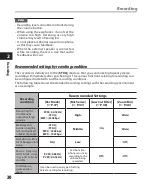 Preview for 30 page of Olympus DM 520 - Ultimate Recording Combo Detailed Instructions