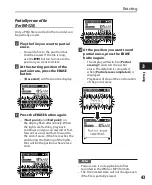 Preview for 43 page of Olympus DM 520 - Ultimate Recording Combo Detailed Instructions