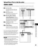 Preview for 89 page of Olympus DM 520 - Ultimate Recording Combo Detailed Instructions