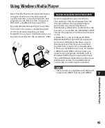 Preview for 95 page of Olympus DM 520 - Ultimate Recording Combo Detailed Instructions