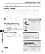 Preview for 110 page of Olympus DM 520 - Ultimate Recording Combo Detailed Instructions