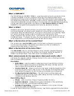 Preview for 6 page of Olympus DM 520 - Ultimate Recording Combo User Manual