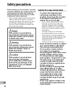 Preview for 4 page of Olympus DM 620 Detailed Instructions