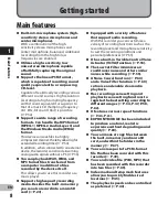 Preview for 8 page of Olympus DM 620 Detailed Instructions