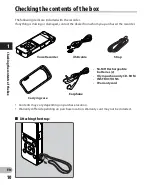 Предварительный просмотр 10 страницы Olympus DM 620 Detailed Instructions