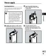 Preview for 15 page of Olympus DM 620 Detailed Instructions