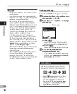 Preview for 16 page of Olympus DM 620 Detailed Instructions