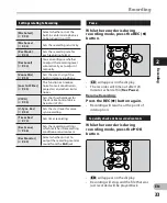 Предварительный просмотр 33 страницы Olympus DM 620 Detailed Instructions