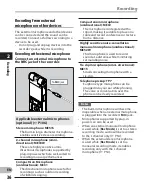 Preview for 36 page of Olympus DM 620 Detailed Instructions