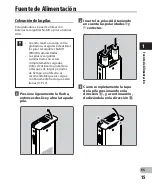 Preview for 15 page of Olympus DM 620 Instrucciones Detalladas