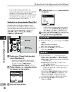 Preview for 70 page of Olympus DM 620 Instrucciones Detalladas