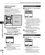 Preview for 76 page of Olympus DM 620 Instrucciones Detalladas