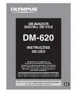 Olympus DM 620 Instruções De Uso preview