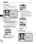 Предварительный просмотр 48 страницы Olympus DM 620 Instruções De Uso