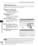 Предварительный просмотр 86 страницы Olympus DM 620 Instruções De Uso