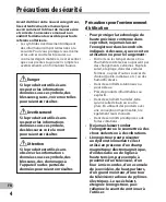 Preview for 4 page of Olympus DM 620 Mode D'Emploi