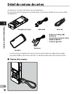 Preview for 10 page of Olympus DM 620 Mode D'Emploi