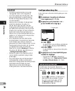 Preview for 16 page of Olympus DM 620 Mode D'Emploi