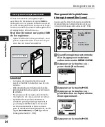 Preview for 34 page of Olympus DM 620 Mode D'Emploi