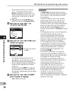 Preview for 74 page of Olympus DM 620 Mode D'Emploi