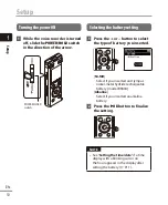 Предварительный просмотр 10 страницы Olympus DM-720 User Manual