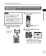 Предварительный просмотр 13 страницы Olympus DM-720 User Manual