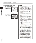 Preview for 14 page of Olympus DM-720 User Manual