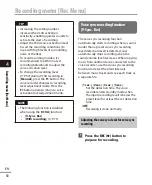 Preview for 58 page of Olympus DM-720 User Manual