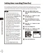 Предварительный просмотр 80 страницы Olympus DM-720 User Manual