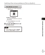 Preview for 85 page of Olympus DM-720 User Manual