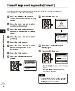 Предварительный просмотр 88 страницы Olympus DM-720 User Manual