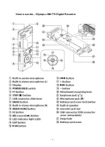 Preview for 2 page of Olympus dm-770 Training Manual