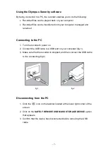 Preview for 8 page of Olympus dm-770 Training Manual