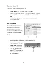 Preview for 10 page of Olympus dm-770 Training Manual