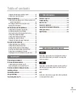 Preview for 3 page of Olympus dm-770 User Manual