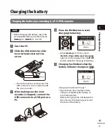 Preview for 11 page of Olympus dm-770 User Manual