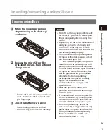 Preview for 17 page of Olympus dm-770 User Manual