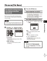 Preview for 49 page of Olympus dm-770 User Manual