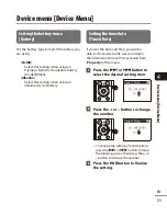 Preview for 55 page of Olympus dm-770 User Manual