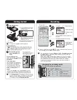 Preview for 3 page of Olympus DP-311 Instructions Manual