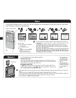 Preview for 6 page of Olympus DP-311 Instructions Manual