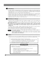 Preview for 5 page of Olympus DP12 Instructions Manual