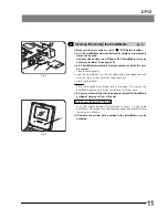 Предварительный просмотр 14 страницы Olympus DP12 Instructions Manual