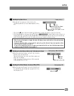 Предварительный просмотр 26 страницы Olympus DP12 Instructions Manual