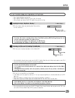 Предварительный просмотр 32 страницы Olympus DP12 Instructions Manual