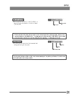 Предварительный просмотр 34 страницы Olympus DP12 Instructions Manual