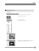 Предварительный просмотр 38 страницы Olympus DP12 Instructions Manual