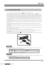 Preview for 5 page of Olympus DP21-SAL Instructions Manual