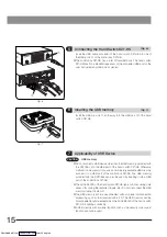 Предварительный просмотр 18 страницы Olympus DP21-SAL Instructions Manual